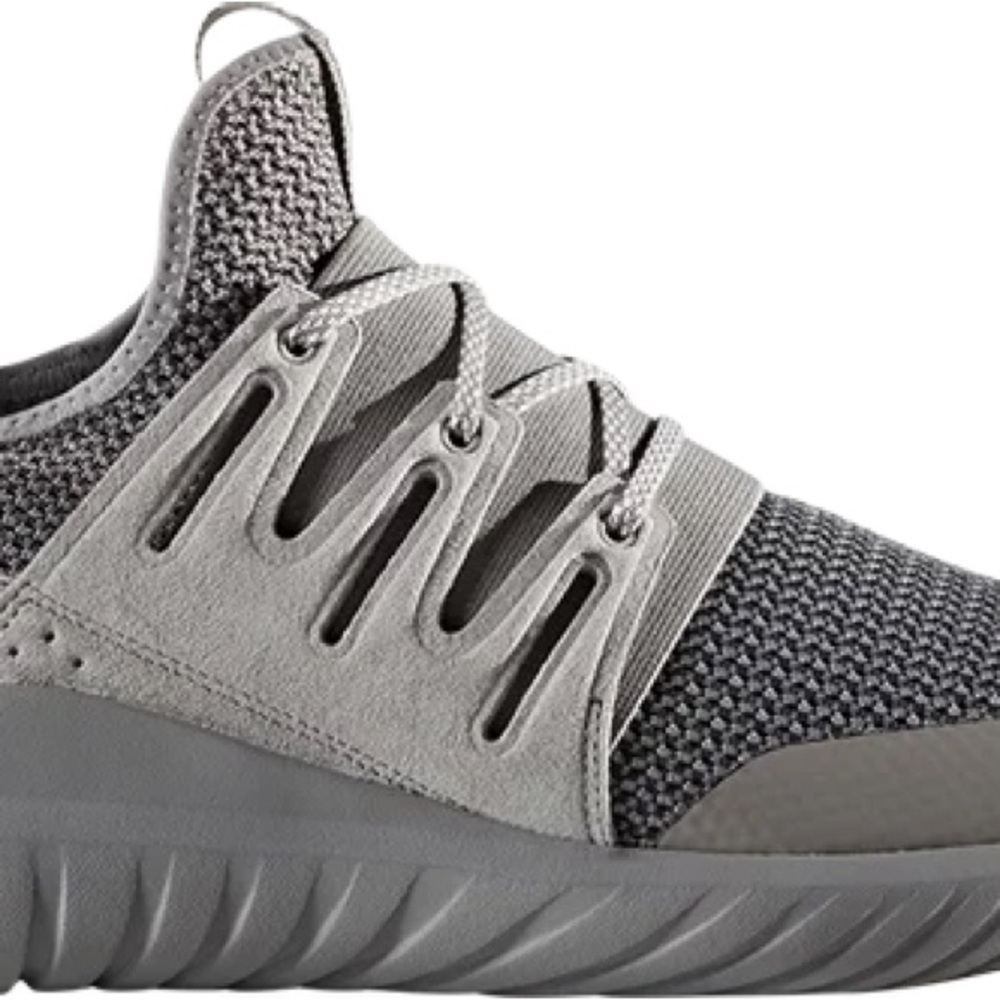 adidas Tubular Radial Charcoal Solid Grey